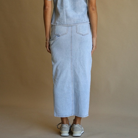 Araminta James Good Days Drill skirt S - Picture 5 of 8